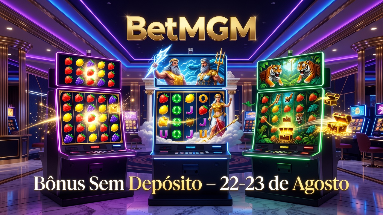 Os Melhores Novos Caça-níqueis do BetMGM para Combinar com o Bônus Sem Depósito Neste Fim de Semana (22-23 de Agosto)