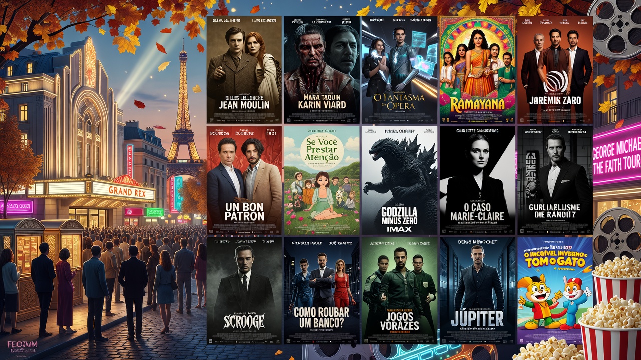Cinemas de Paris Recebem Estreias Variadas em Novembro de 2026