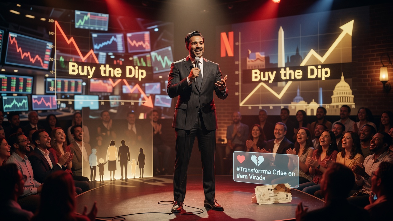 Nimesh Patel Transforma Crise em Virada no Novo Especial da Netflix